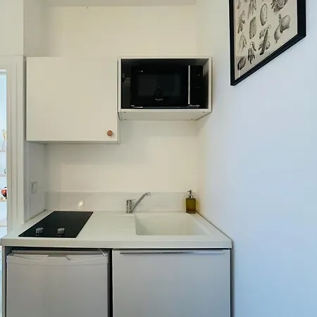 Proche Gare アパート